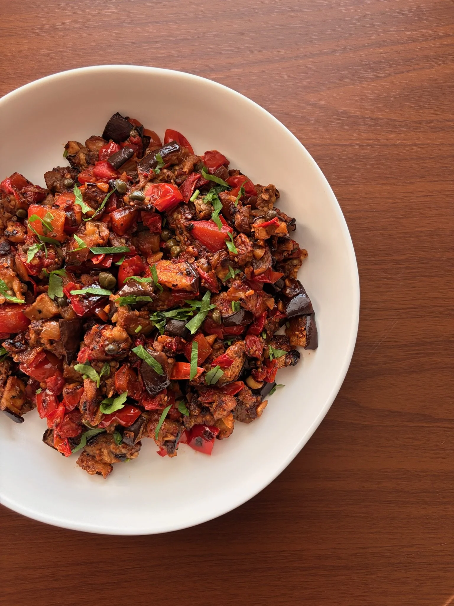 Eggplant Caponata