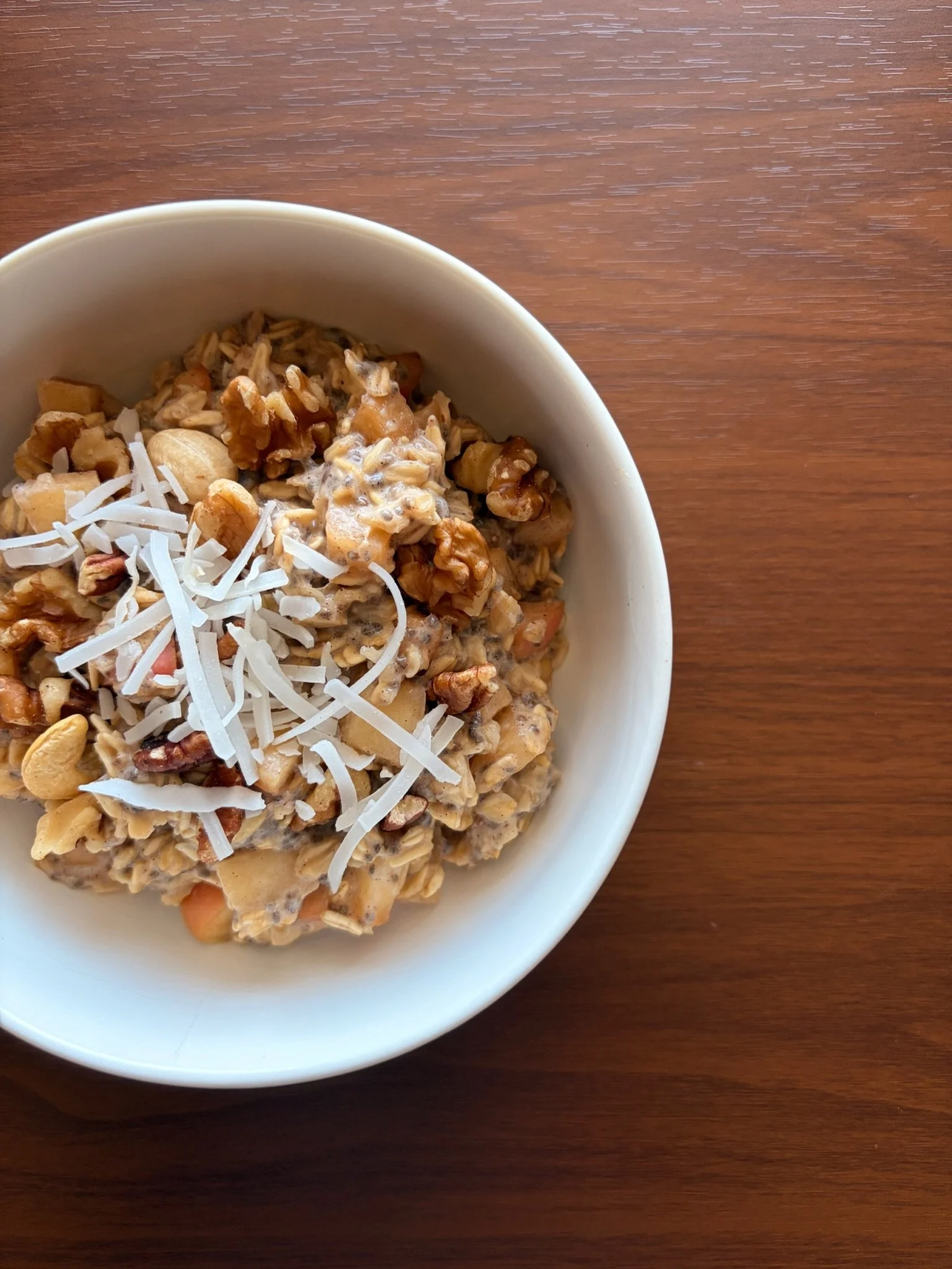 Apple &amp; Cinnamon Oats