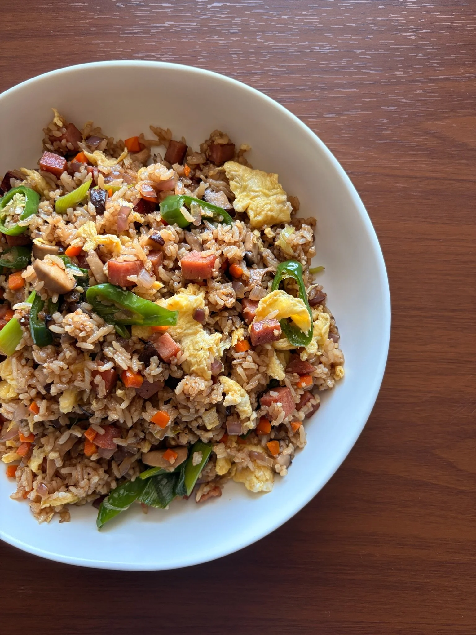 SPAM Fried Rice