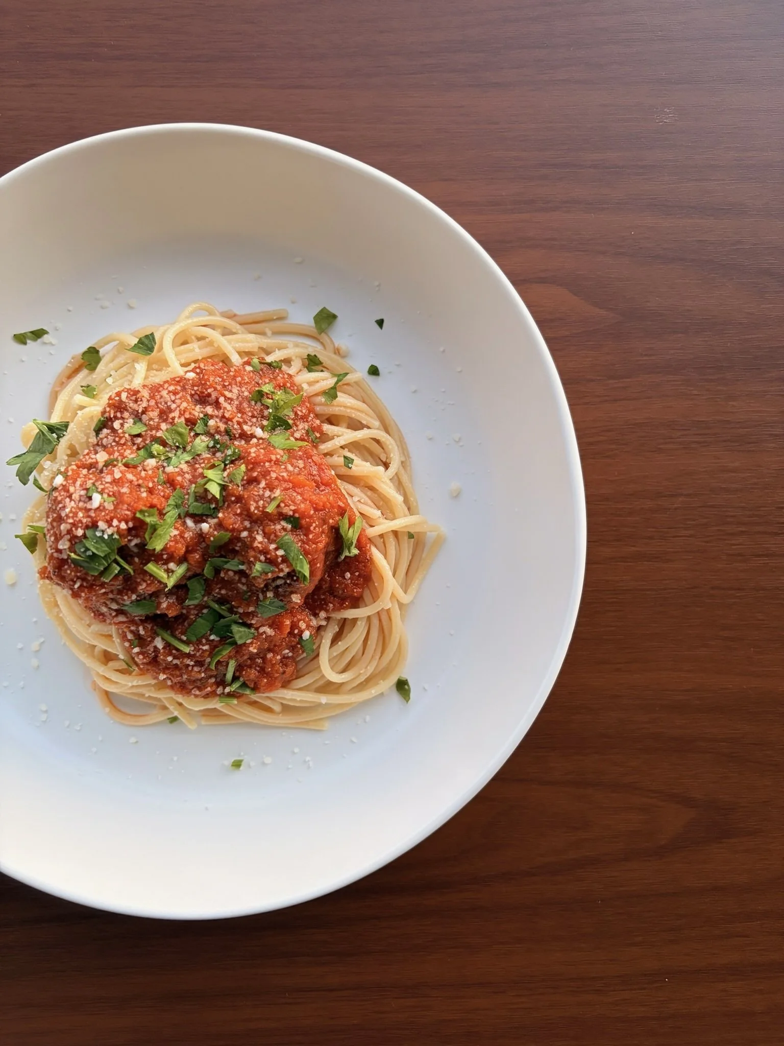 Spaghetti &amp; Meatballs