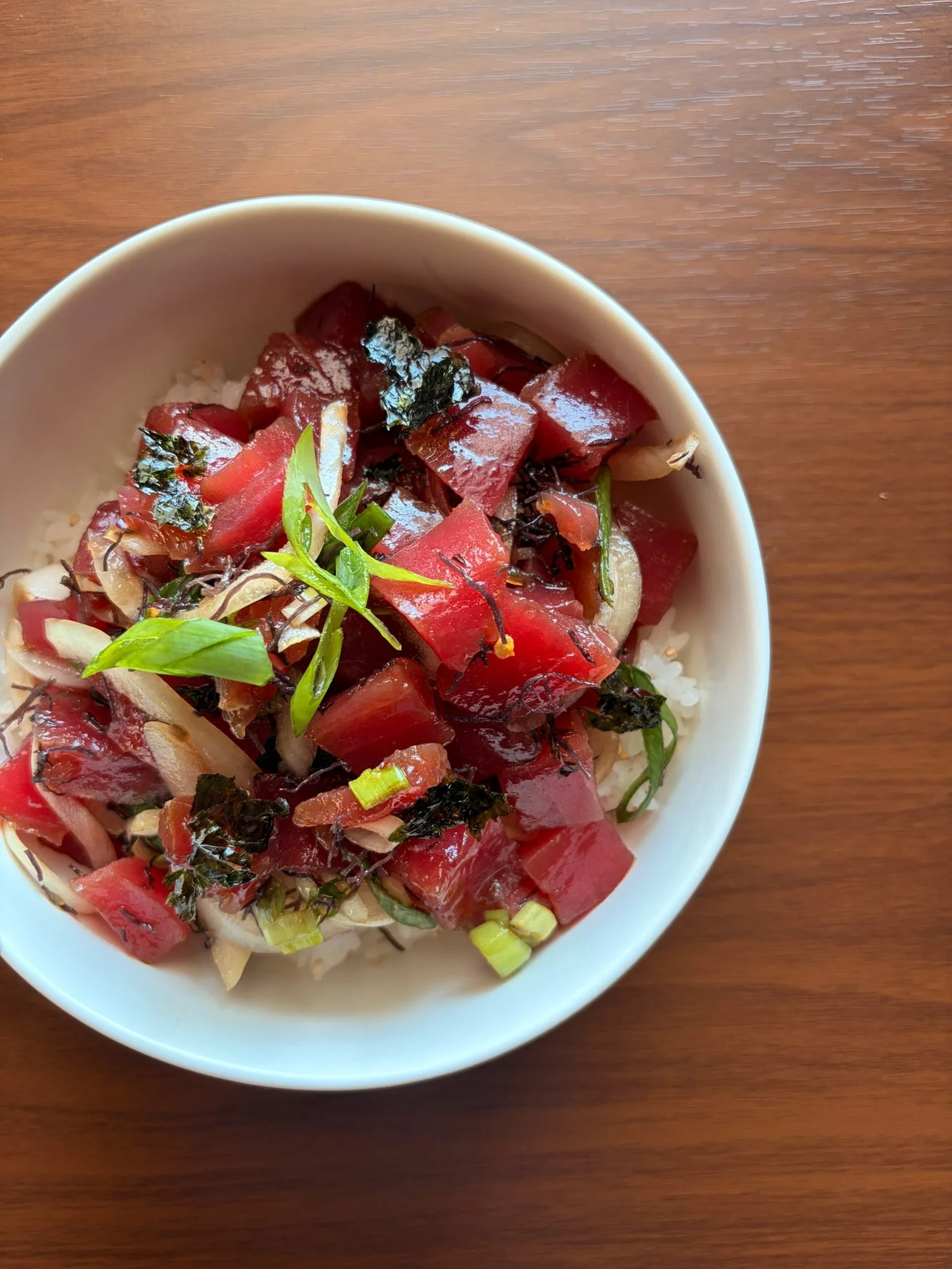 Shoyu Limu Ahi Poke