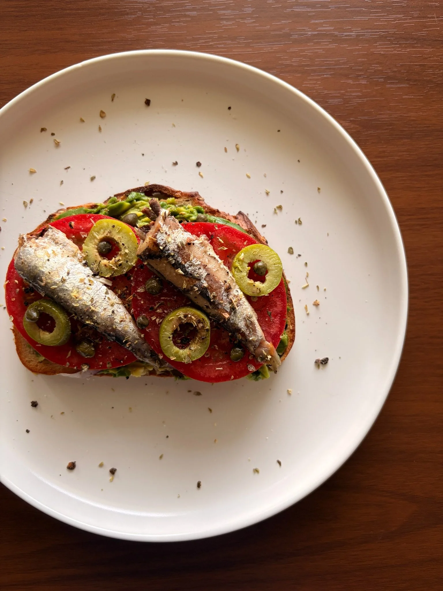 Sardine Toast