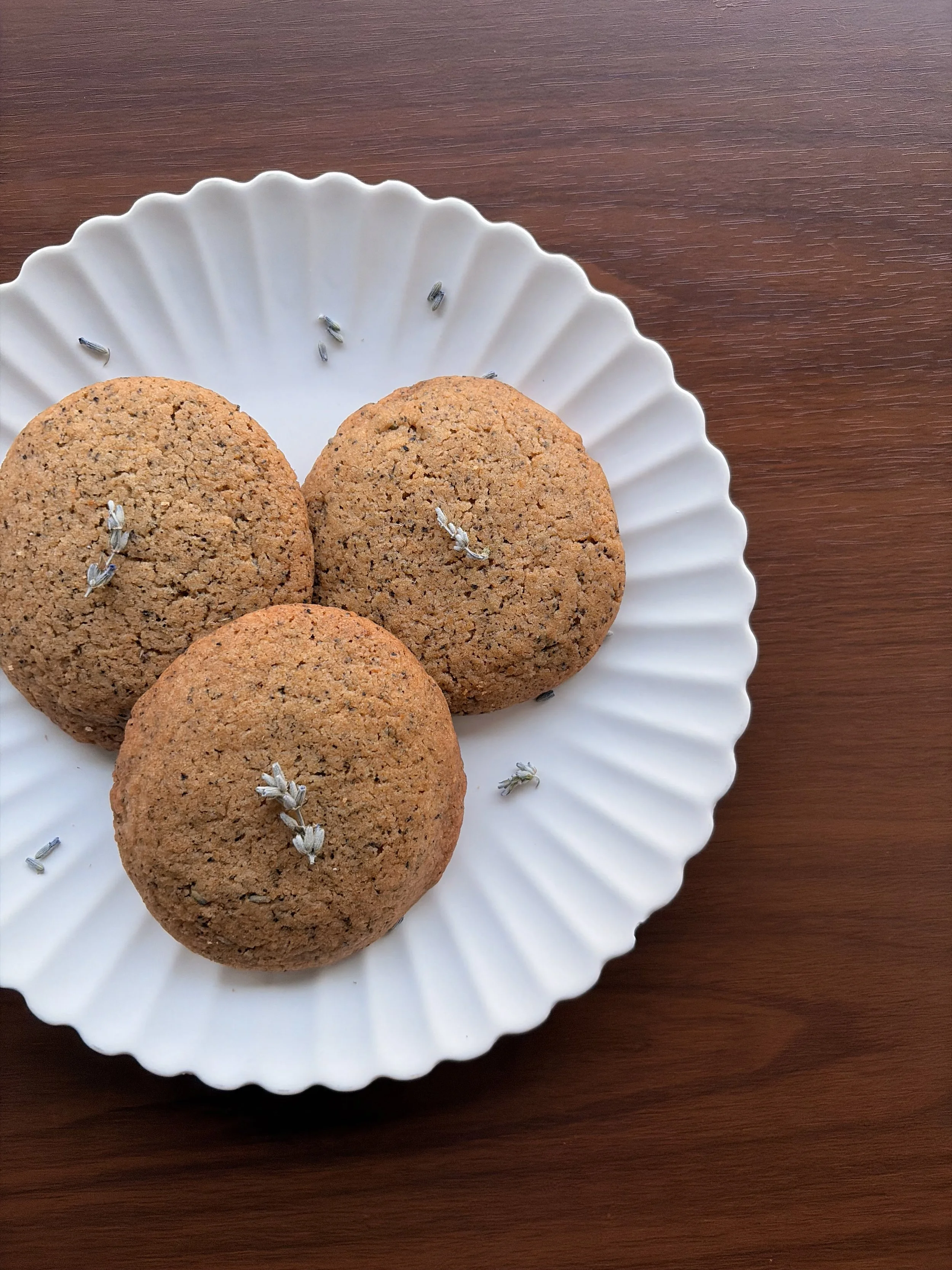 London Fog Cookies