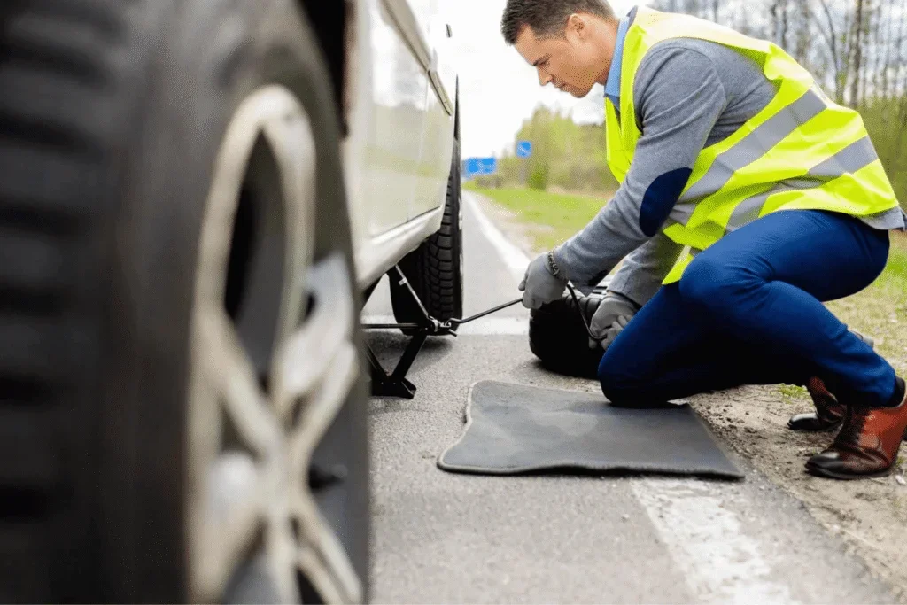 Mobile Tire Repair