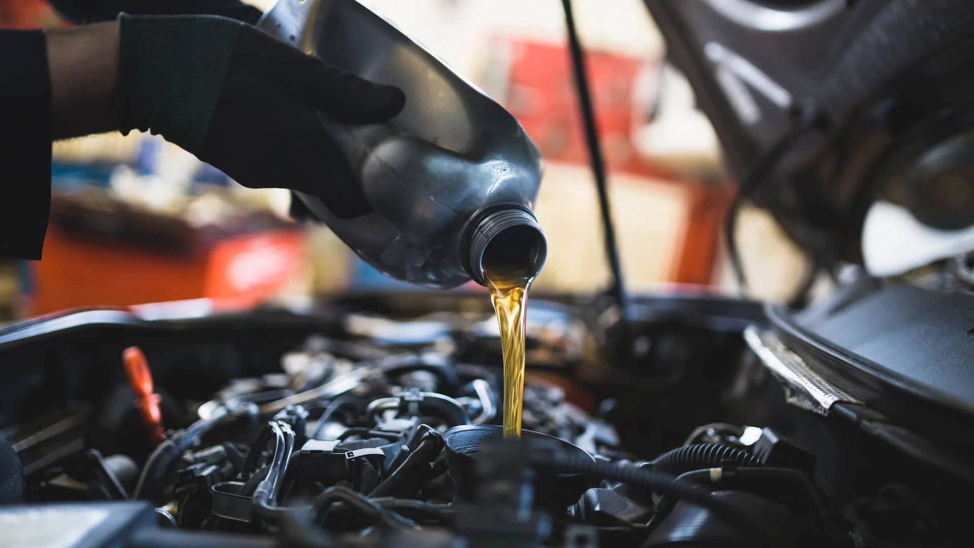 Mobile Vehicle Oil Change