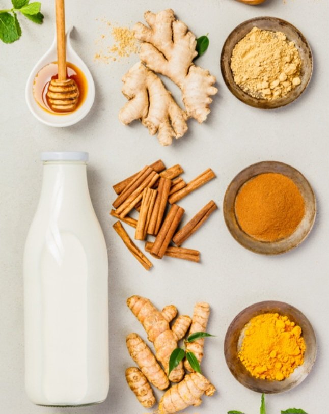 Spiced Milk Toddy