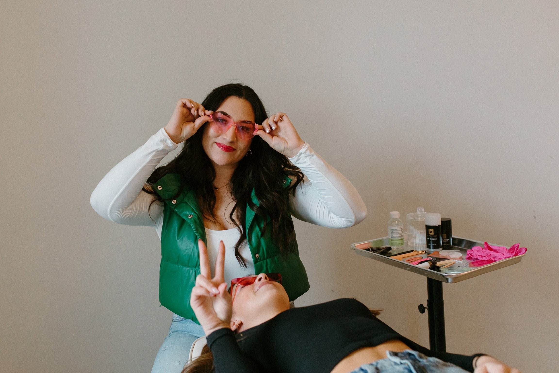 Waxing Belfair Brazilian wax brow lashes lash lift