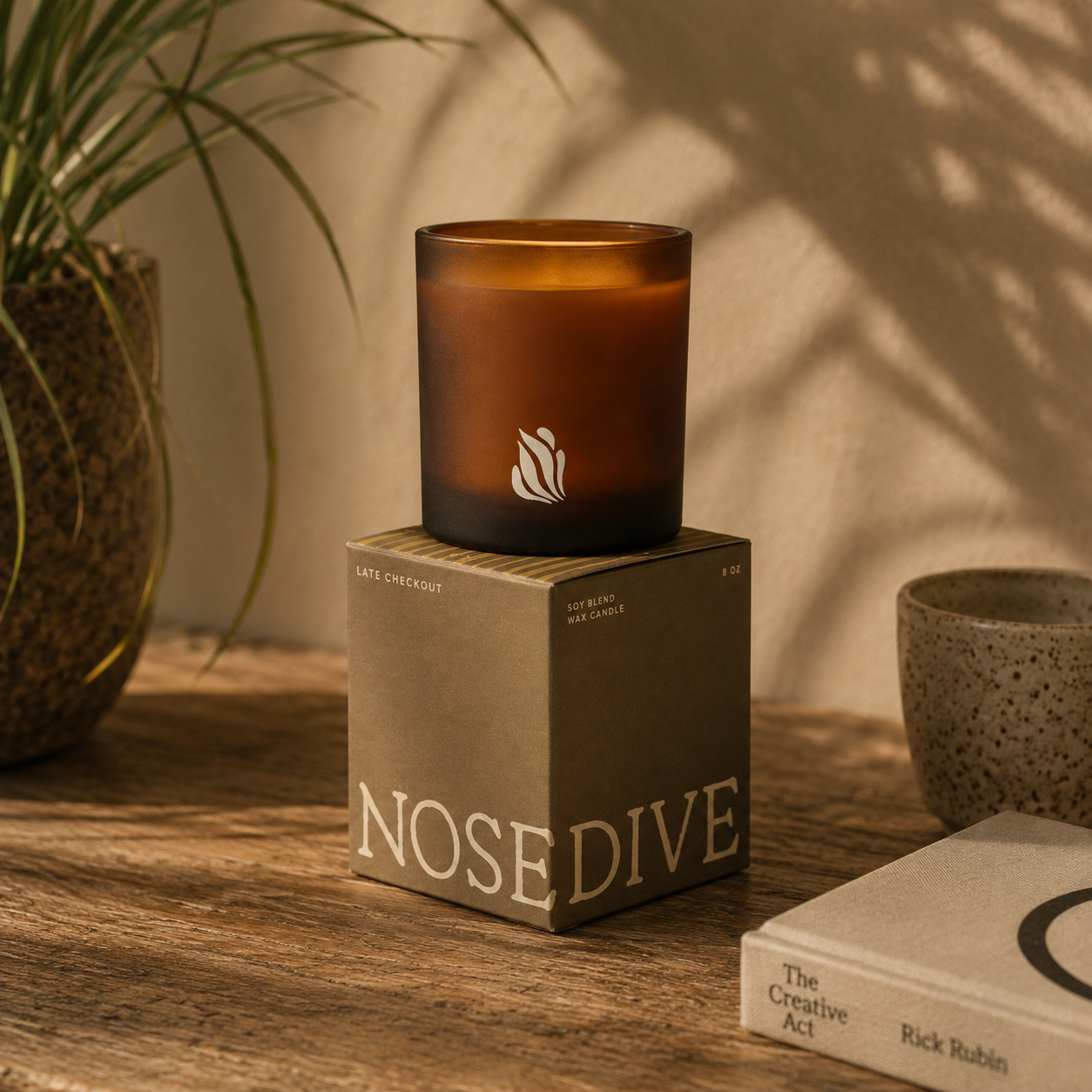 nose dive candle late checkout.png