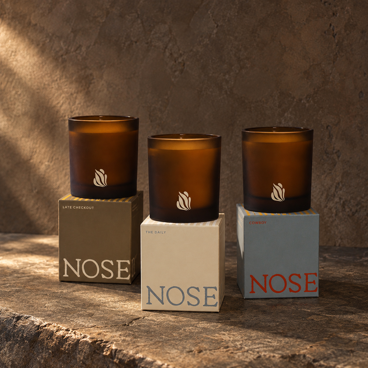 Nose Dive Candles