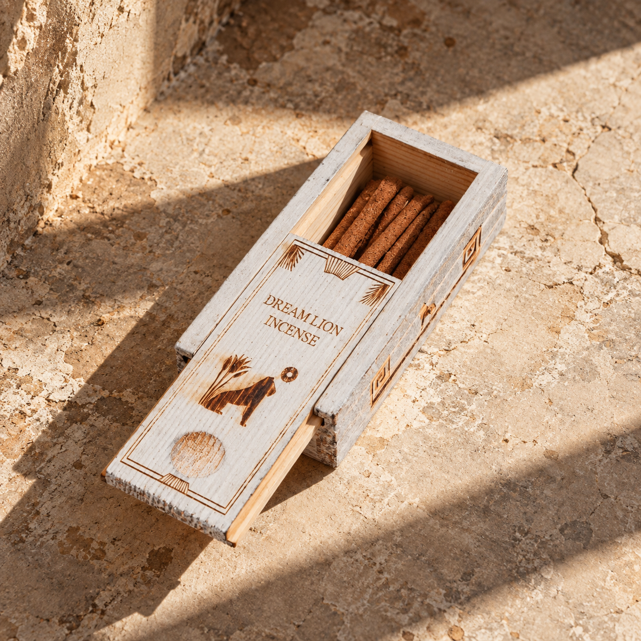Dream Lion Pure Copal Hand-Rolled Incense