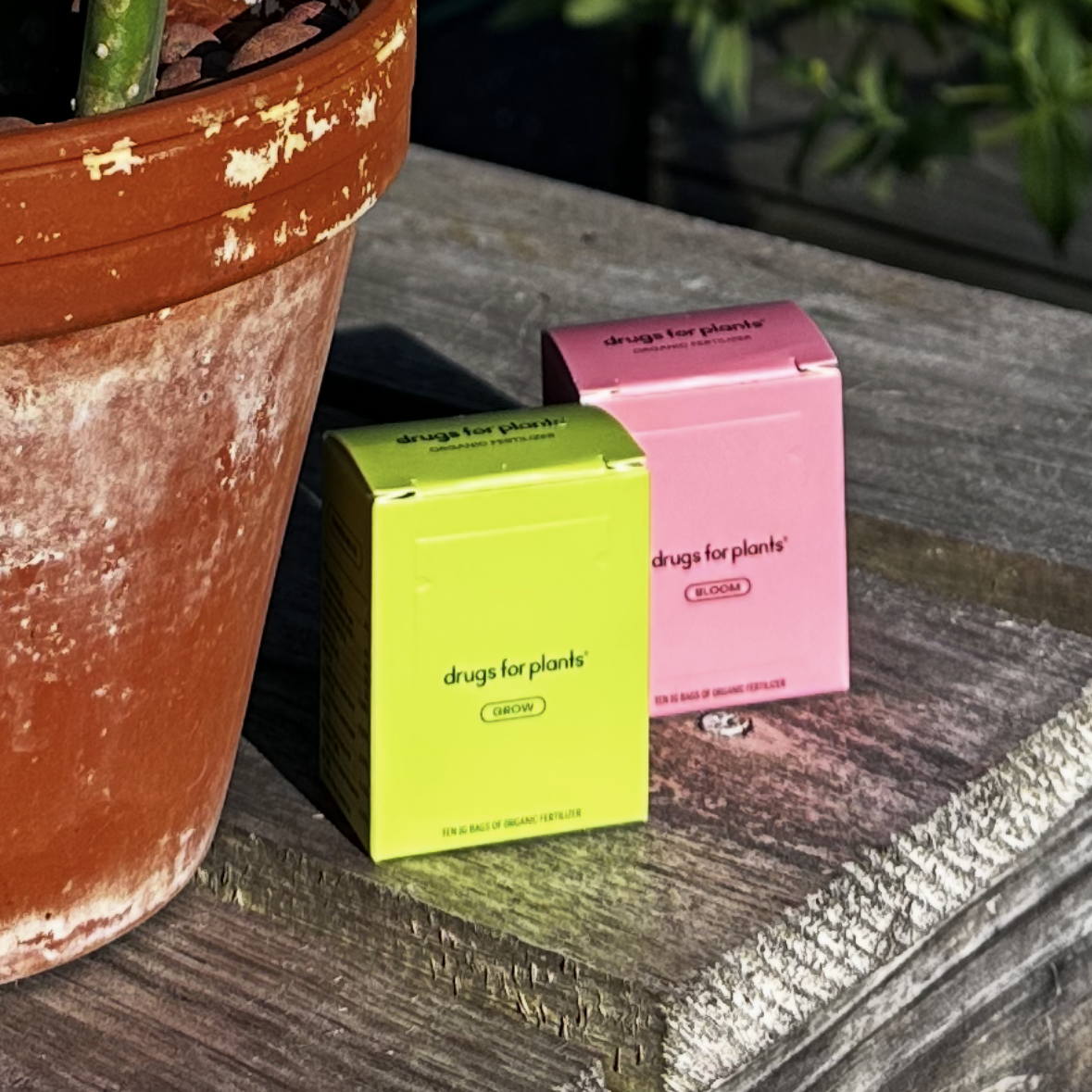 Drugs for Plants