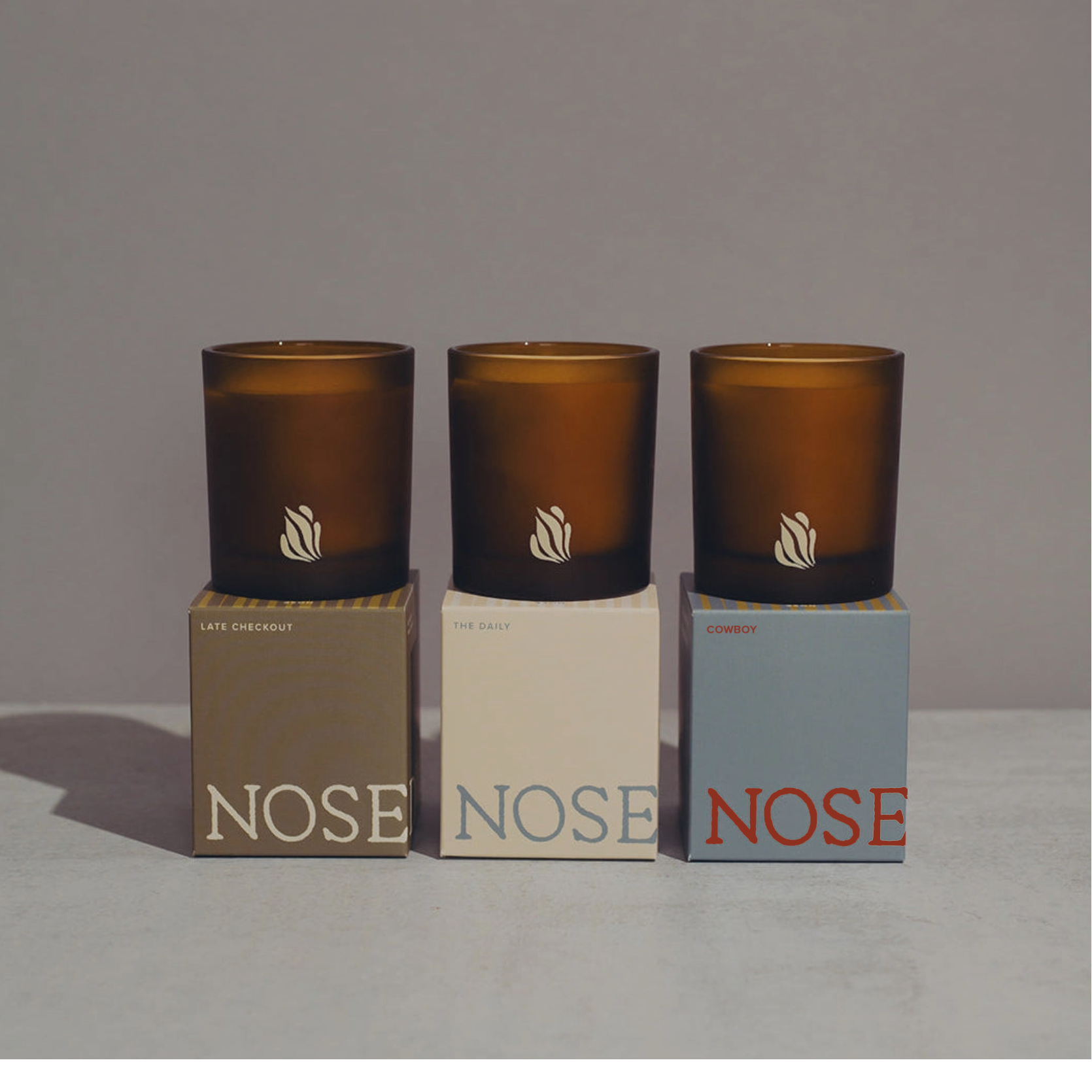 Nose Dive Candles