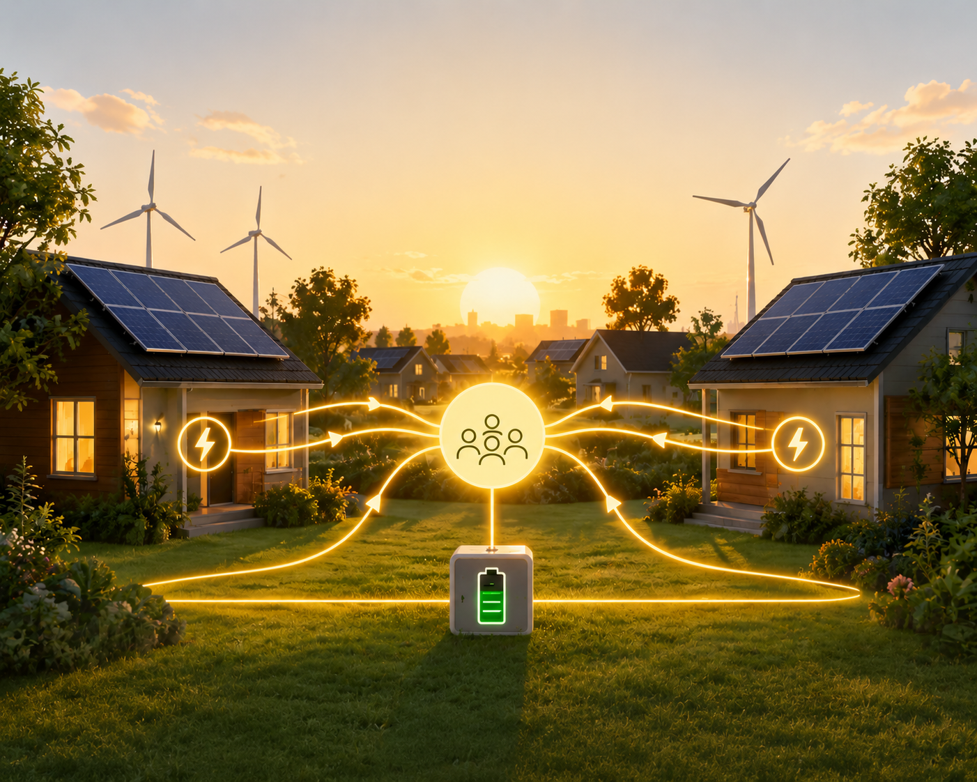 Franklin Energy Sharing Pilot