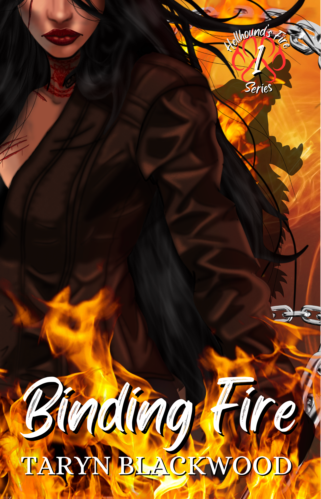 Binding Fire - Hellhound's Fire Book 1 - Paperback