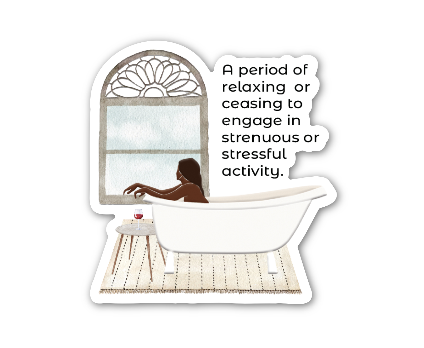A Period Of Relaxing