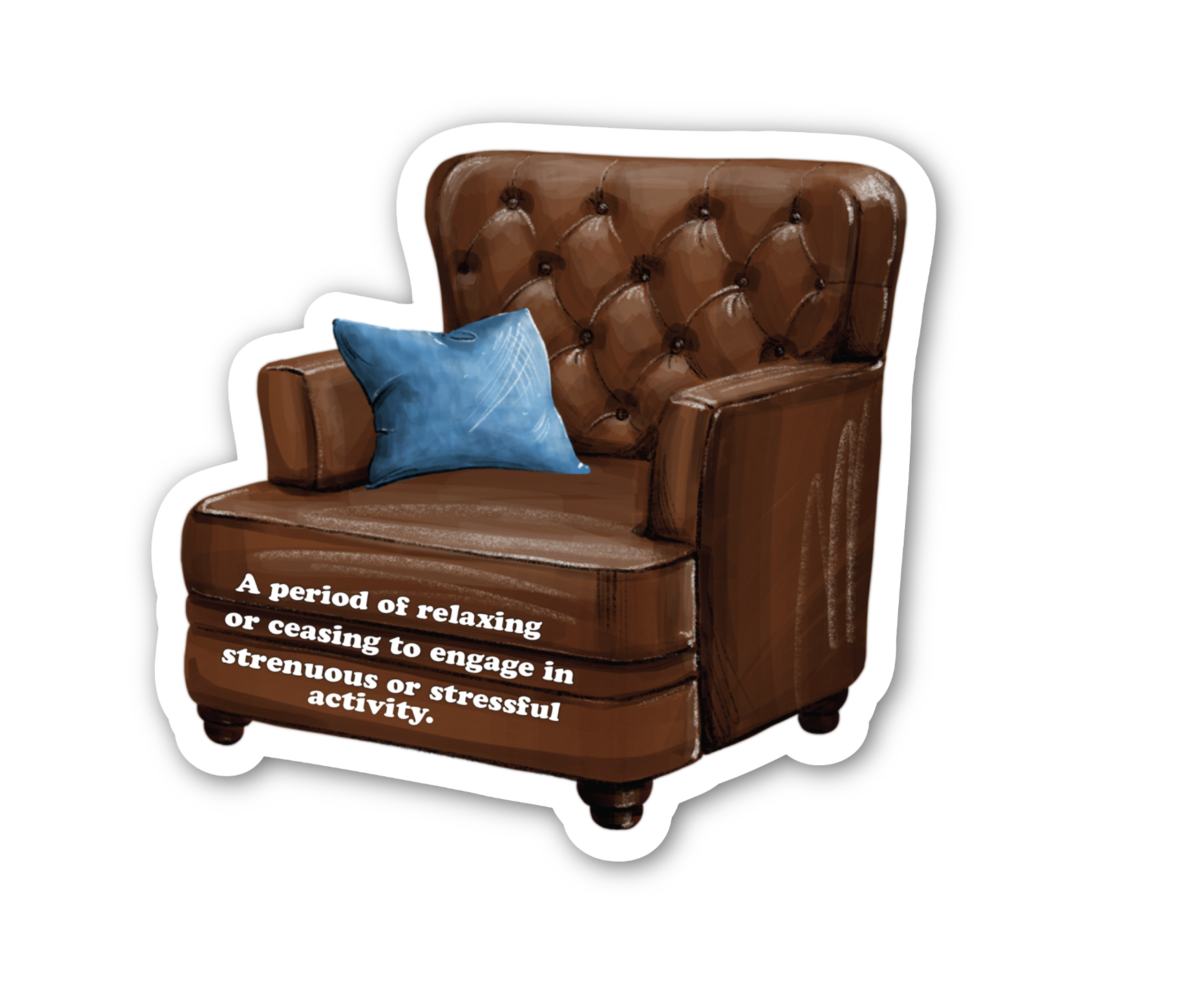 Big Brown Chair