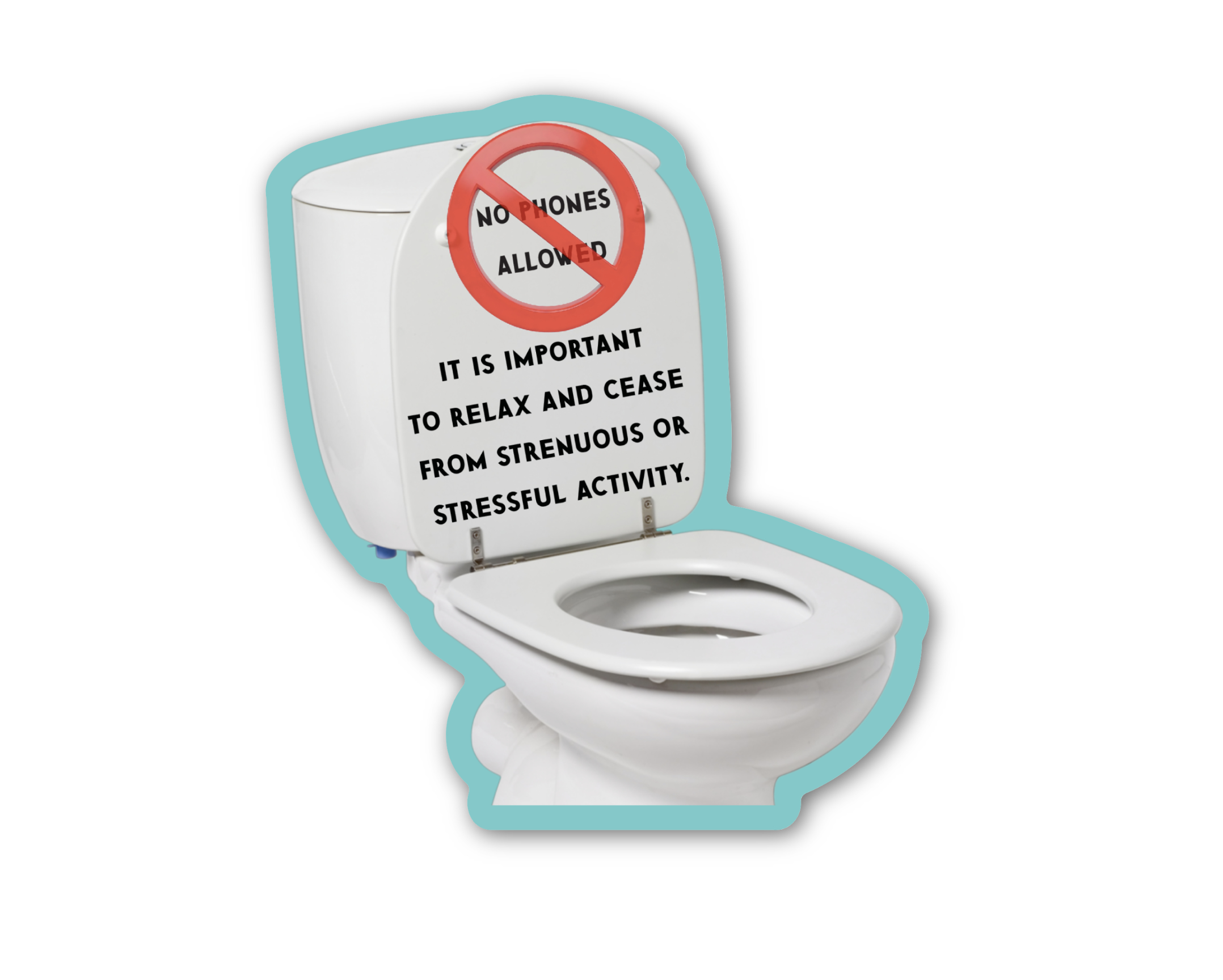 No Phones Allowed