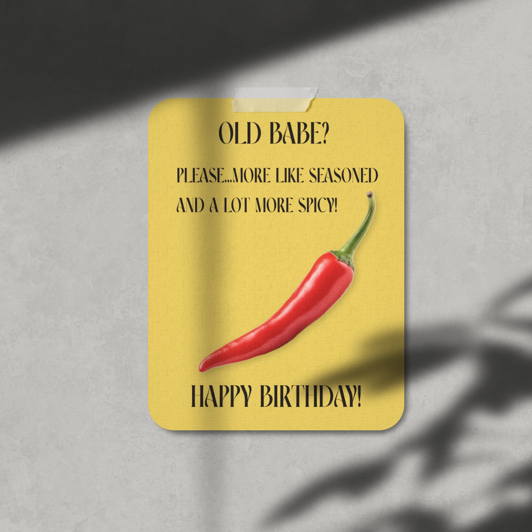 Old Babe | HBD