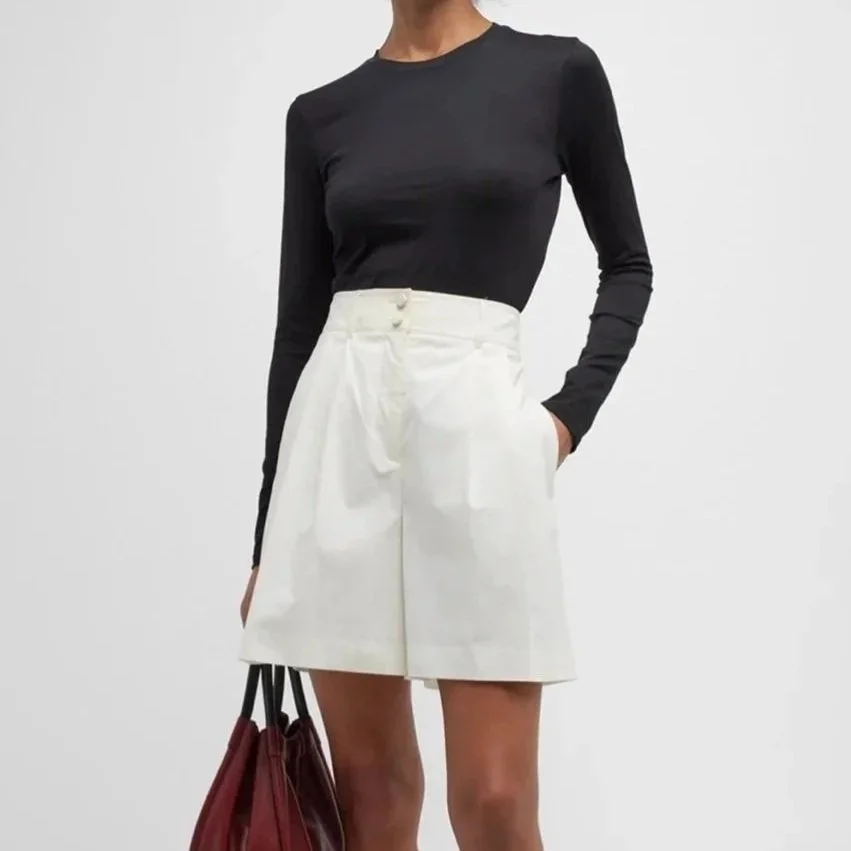 Theory Pima Cotton Tee (M)