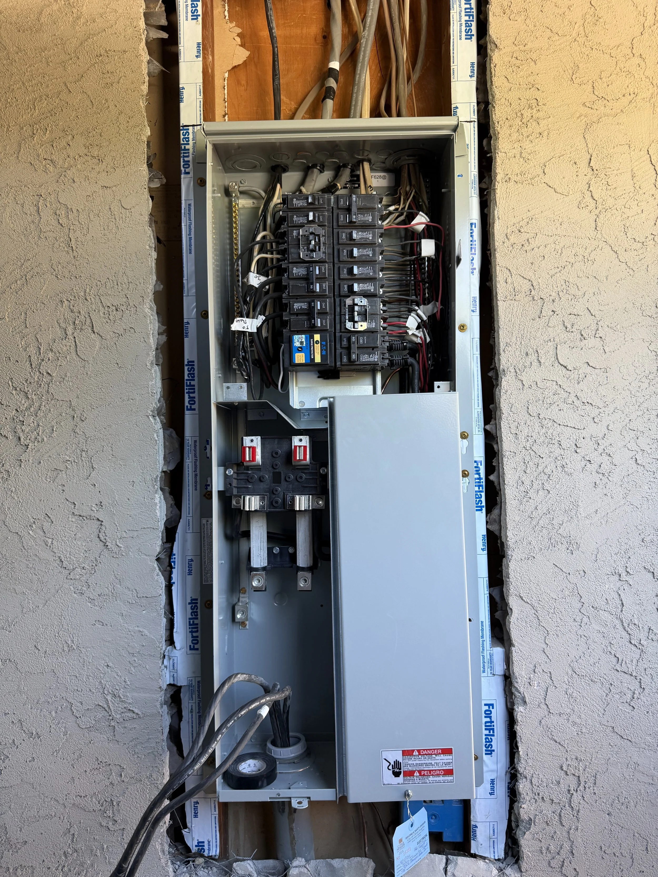 Panel Upgrade, Roseville, CA - Aug 2026