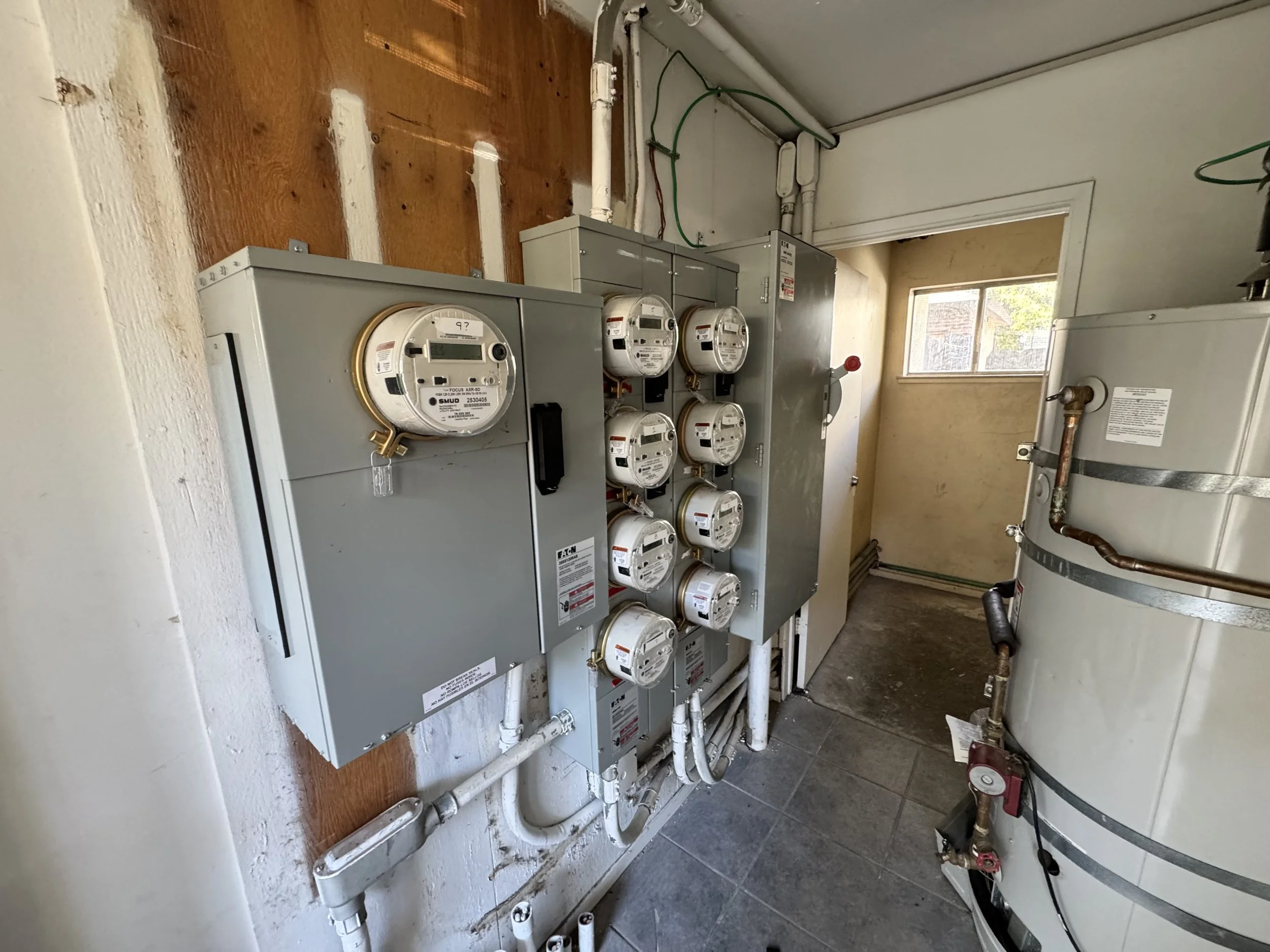 Commercial Electrical Meter Installs New Replacements