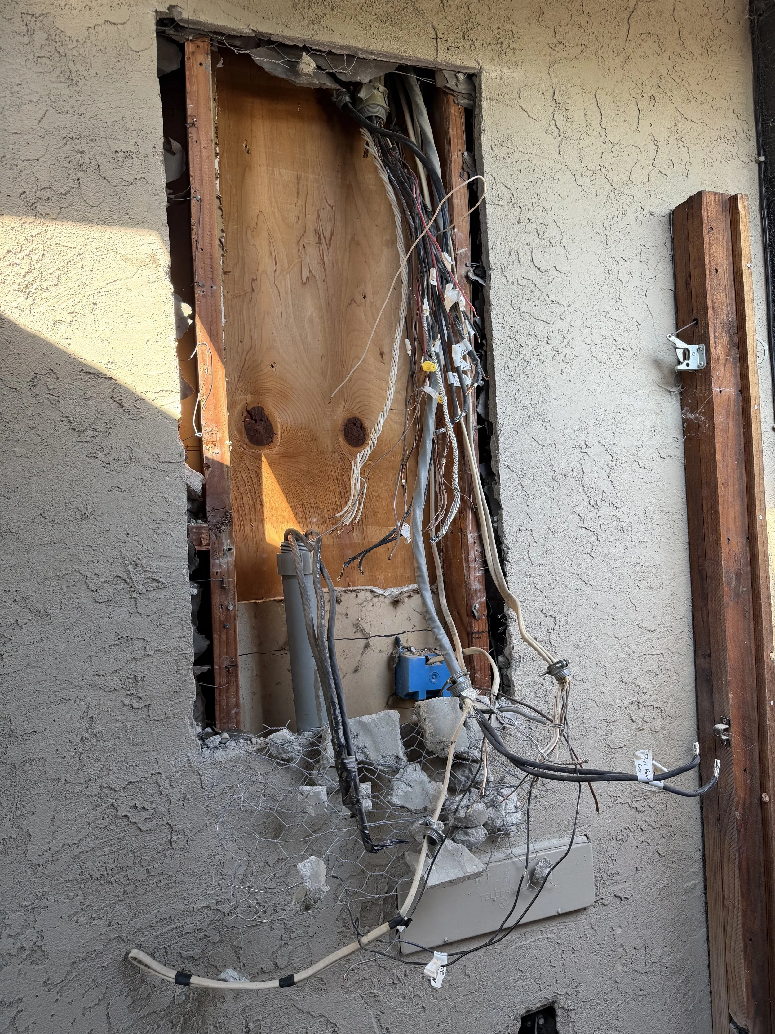 Ready for new install.