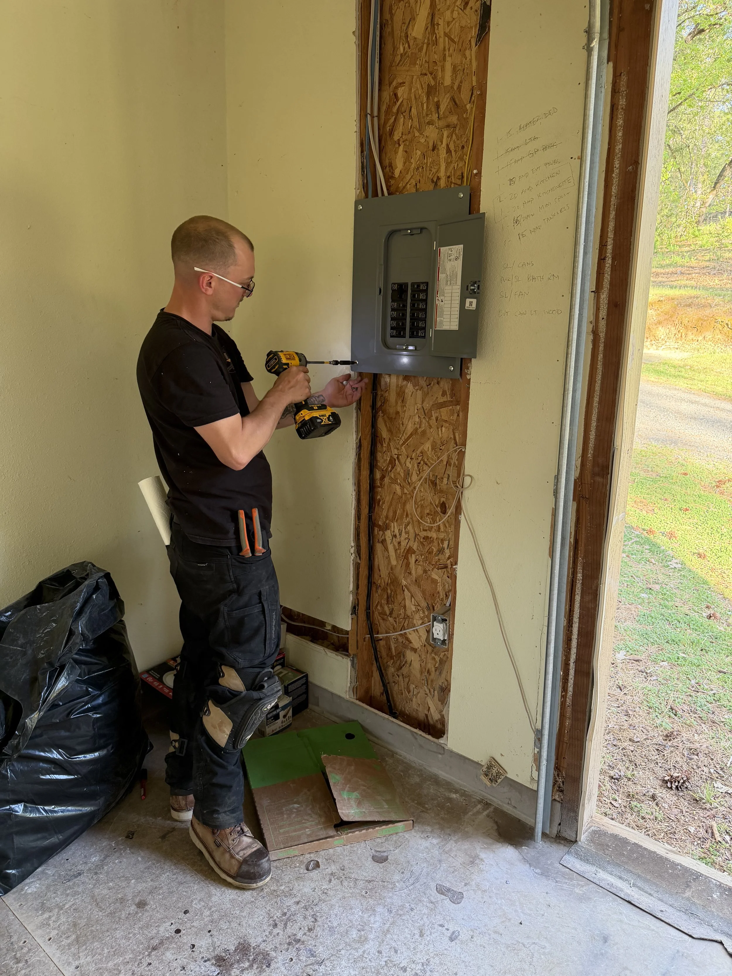 Will Installing New Panel