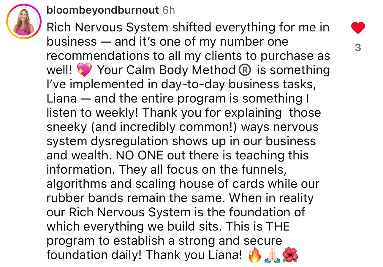 bloombeyondburnout-clients-recommendation-relaxed-millionaire.jpeg