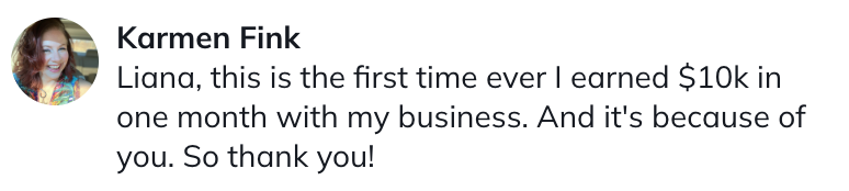 karmen-fink-first-10k-month-relaxed-millionaire.png