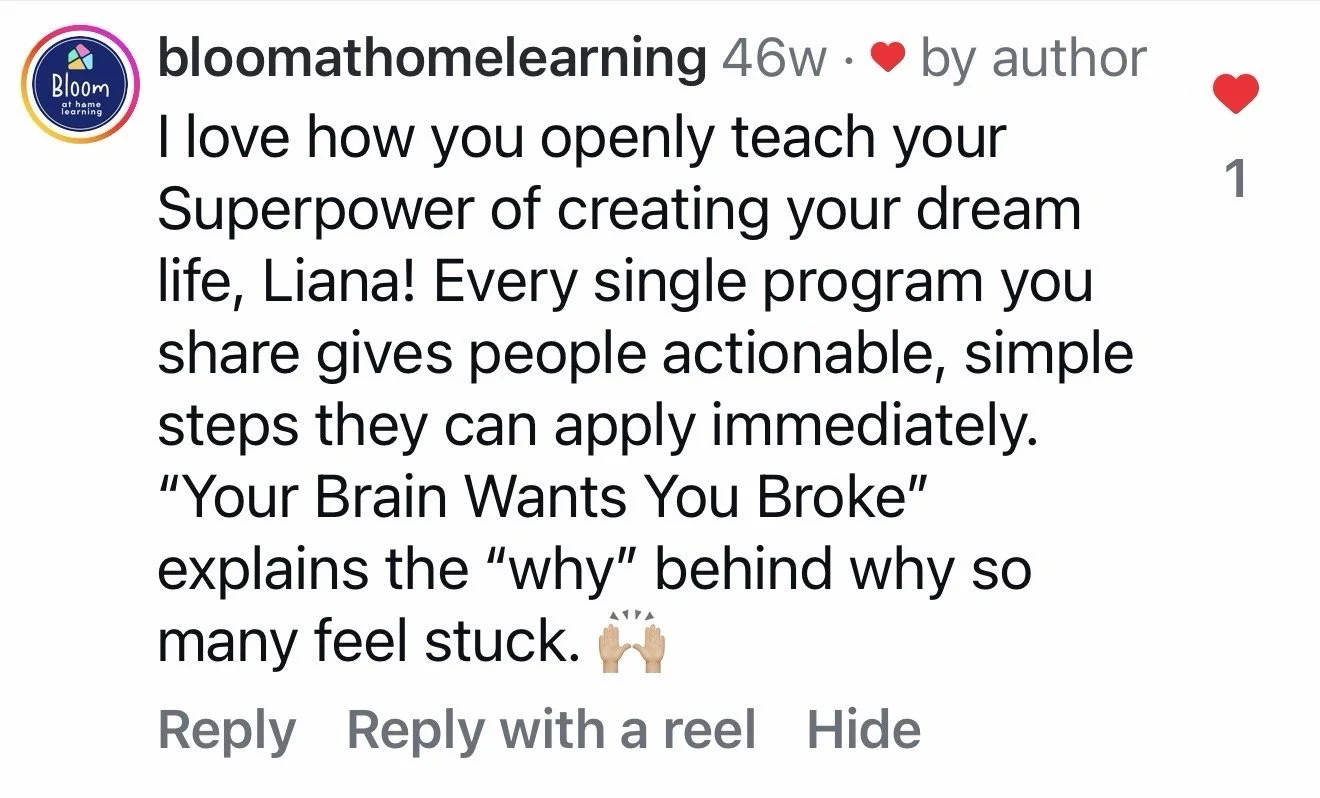 bloomathomelearning-ig-comment-relaxed-millionaire.jpg