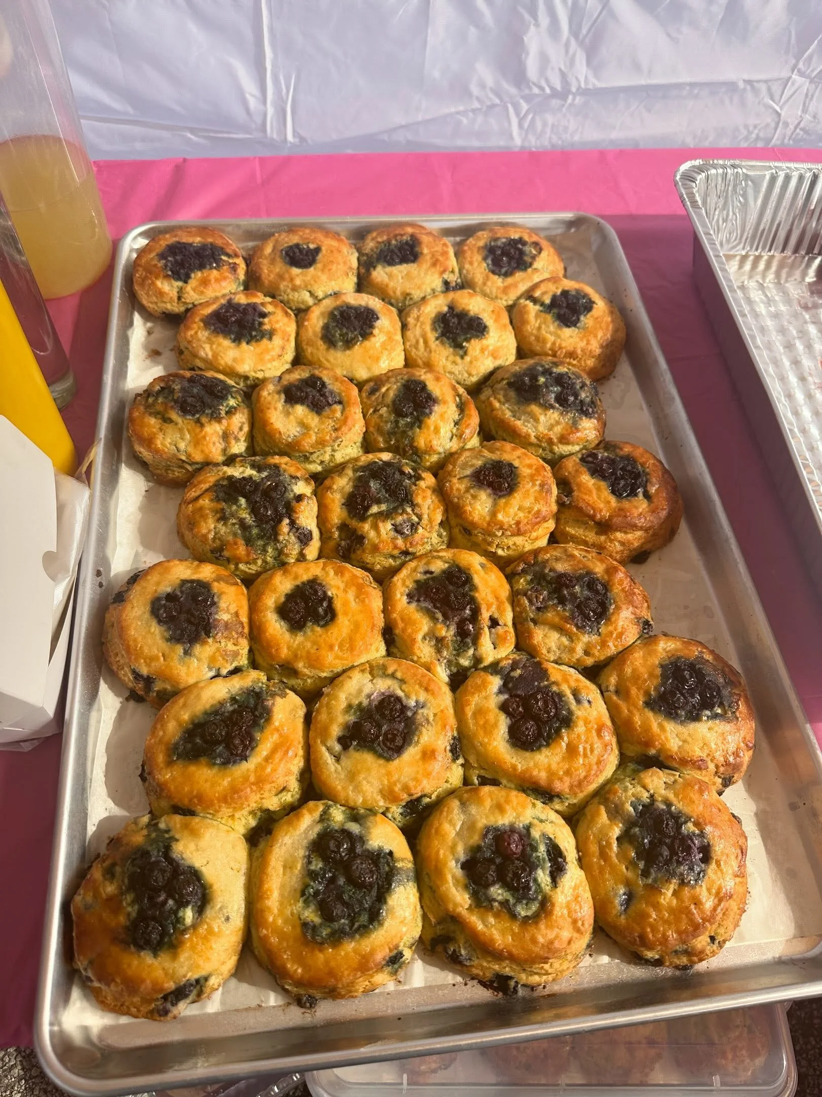 a summer of sold out sundays (and a few saturdays). it&rsquo;s been incredible getting to connect with so many dmv biscuit lovers. thank you for showing up for us &mdash; rain or shine🩷💛to many more biscuit-filled days :)