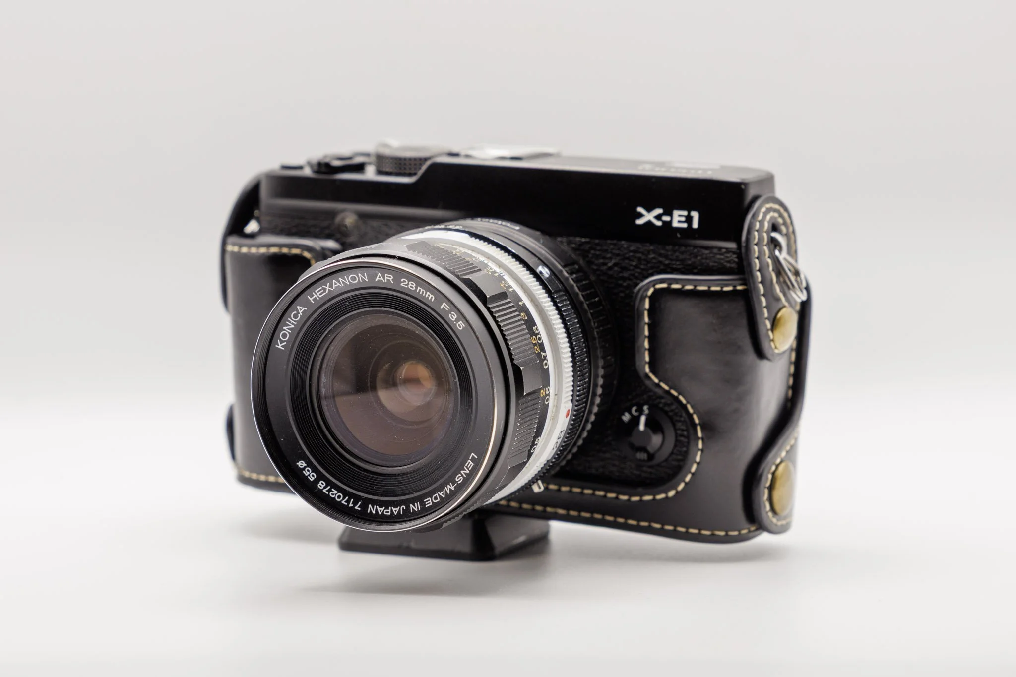 Konica Hexanon AR 28mm f/3.5