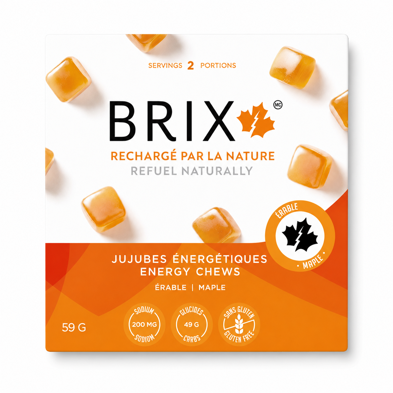 BRIX - ENERGY GUMMIES