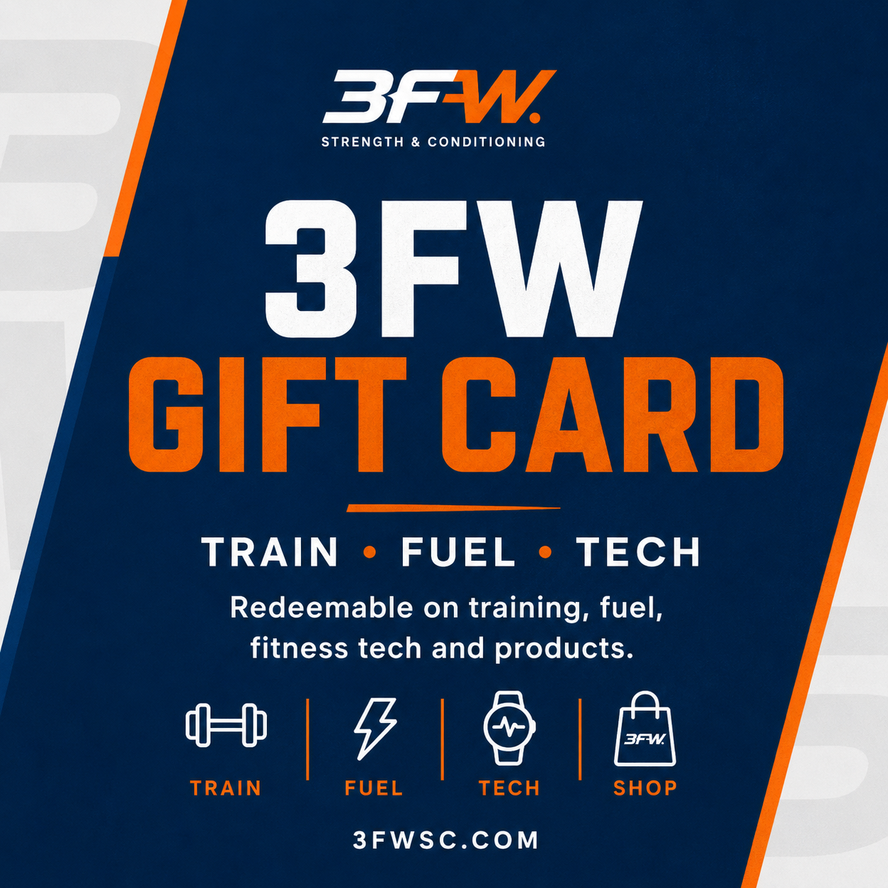 3FW Gift Card