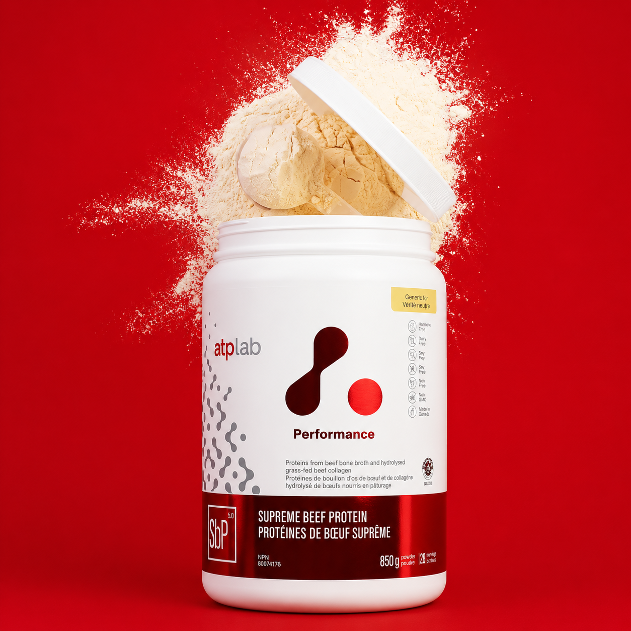 ATP LABS - SUPREME BEEF PROTEIN