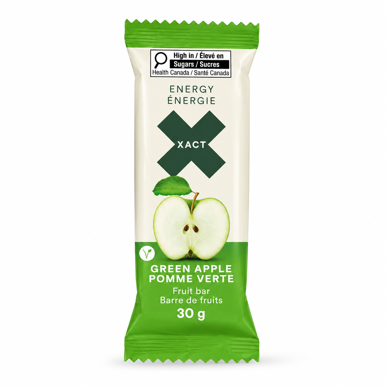 XACT - FRUIT BAR - Green Apple