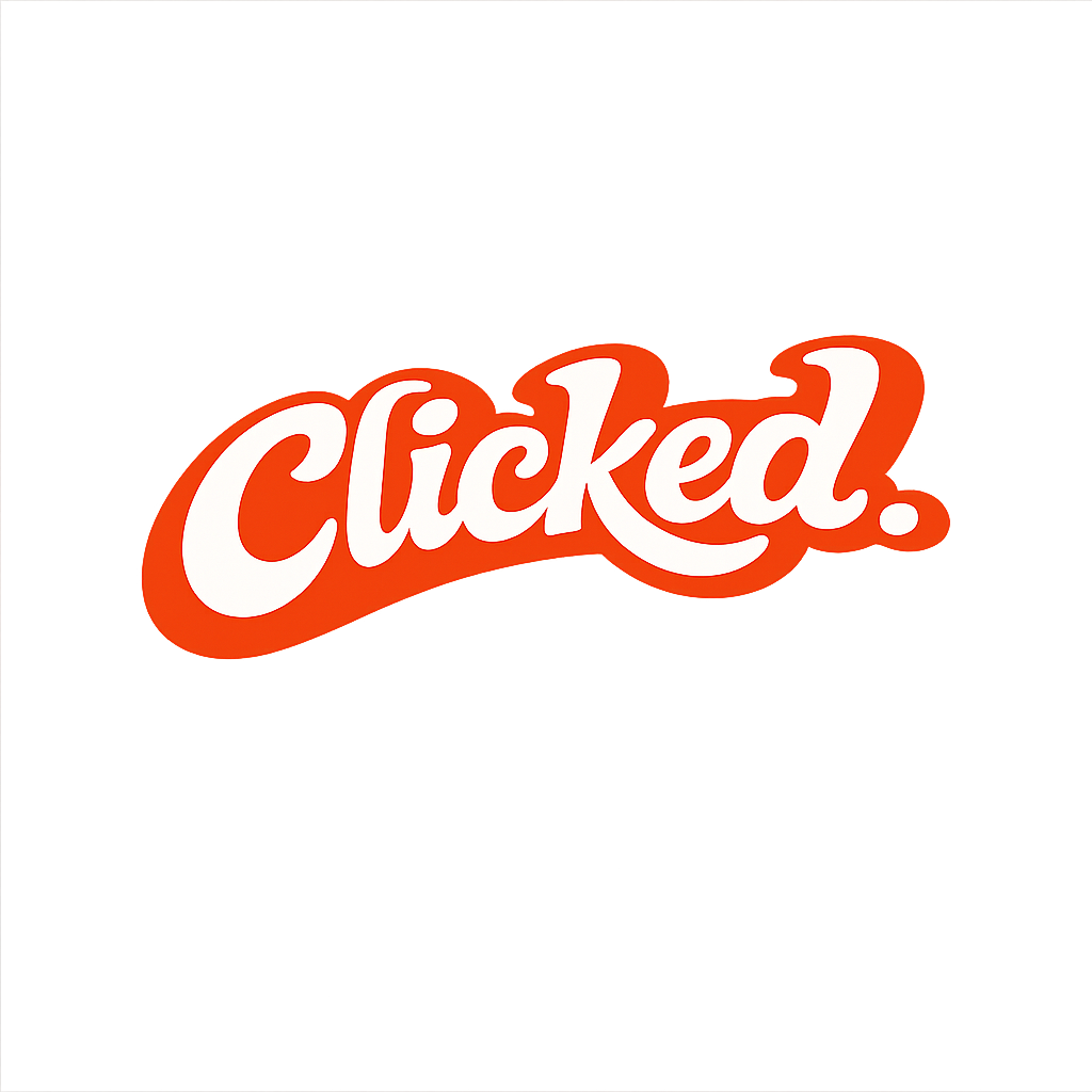 Clicked.