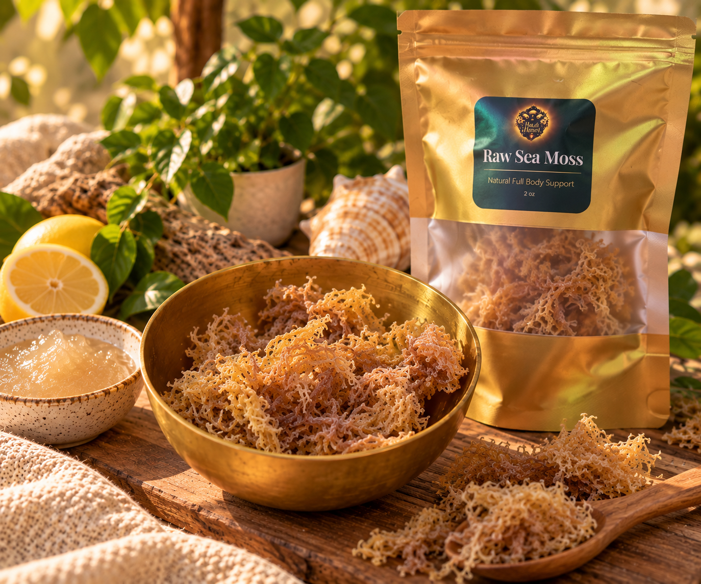 Raw Sea Moss