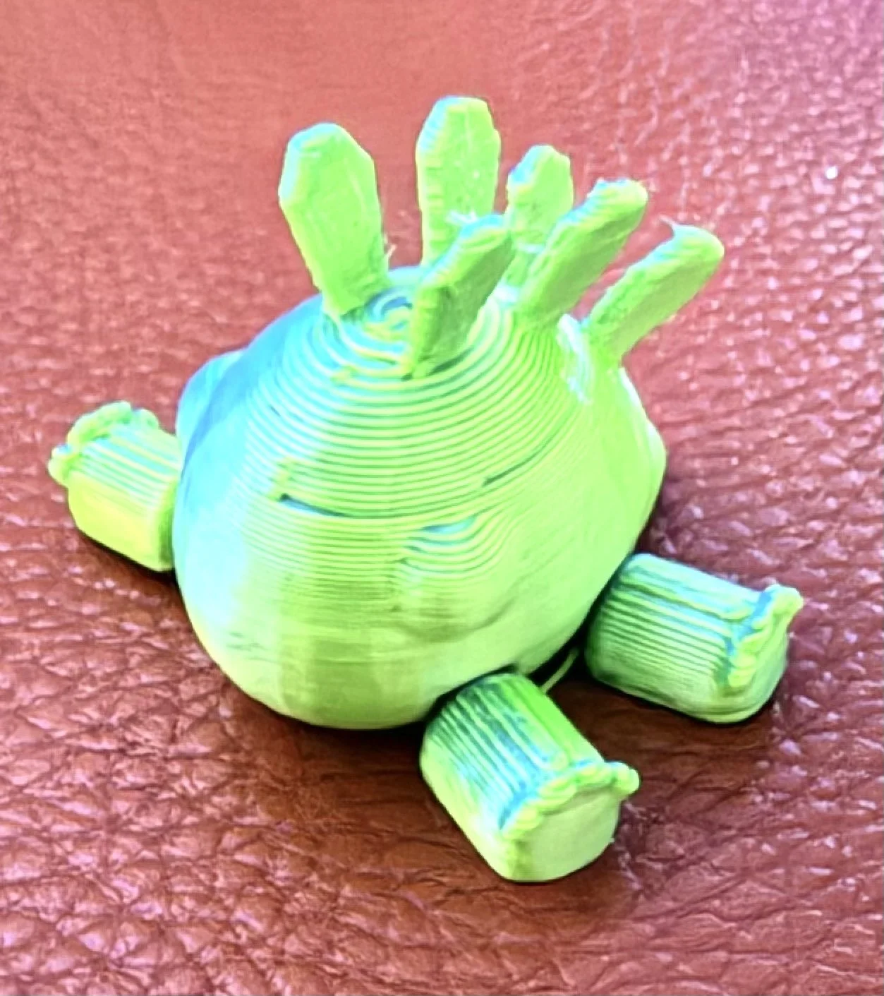 Fidget Lizard
