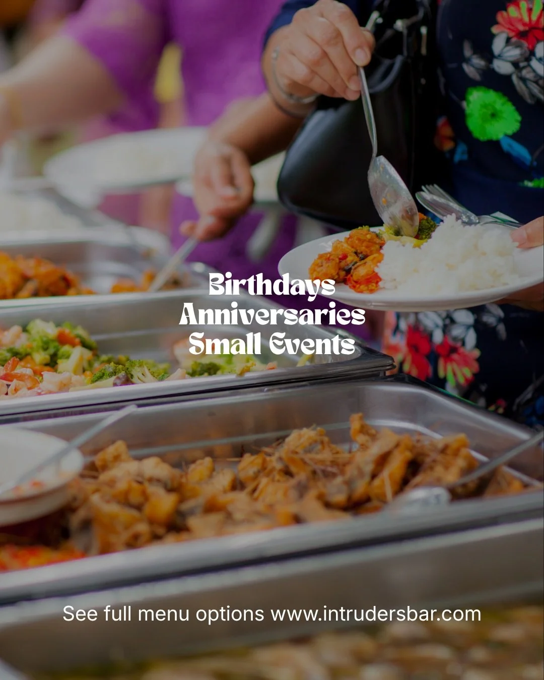 Find our catering and event menu&rsquo;s on our website. 

Currently we have two winter menus for events, and a host of options for catering.

Email us if you have any queries intrudersbar@gmail.com

All links in our bio

#aucklandevents #aucklandcat