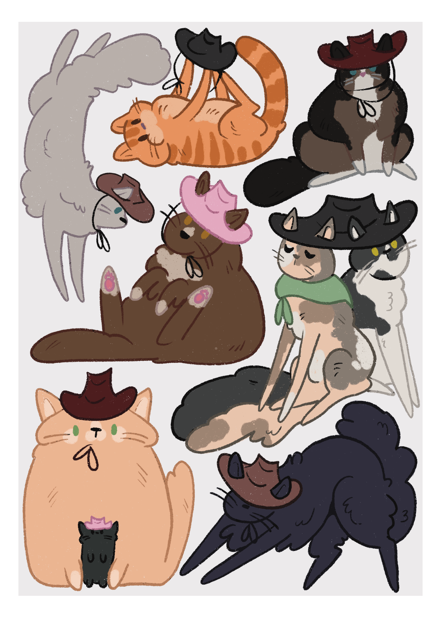 Cowboy Cats