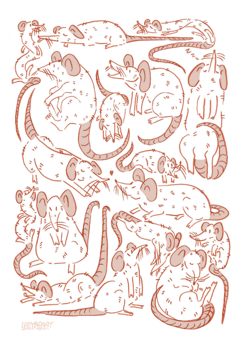 [SM] Rat Time Print