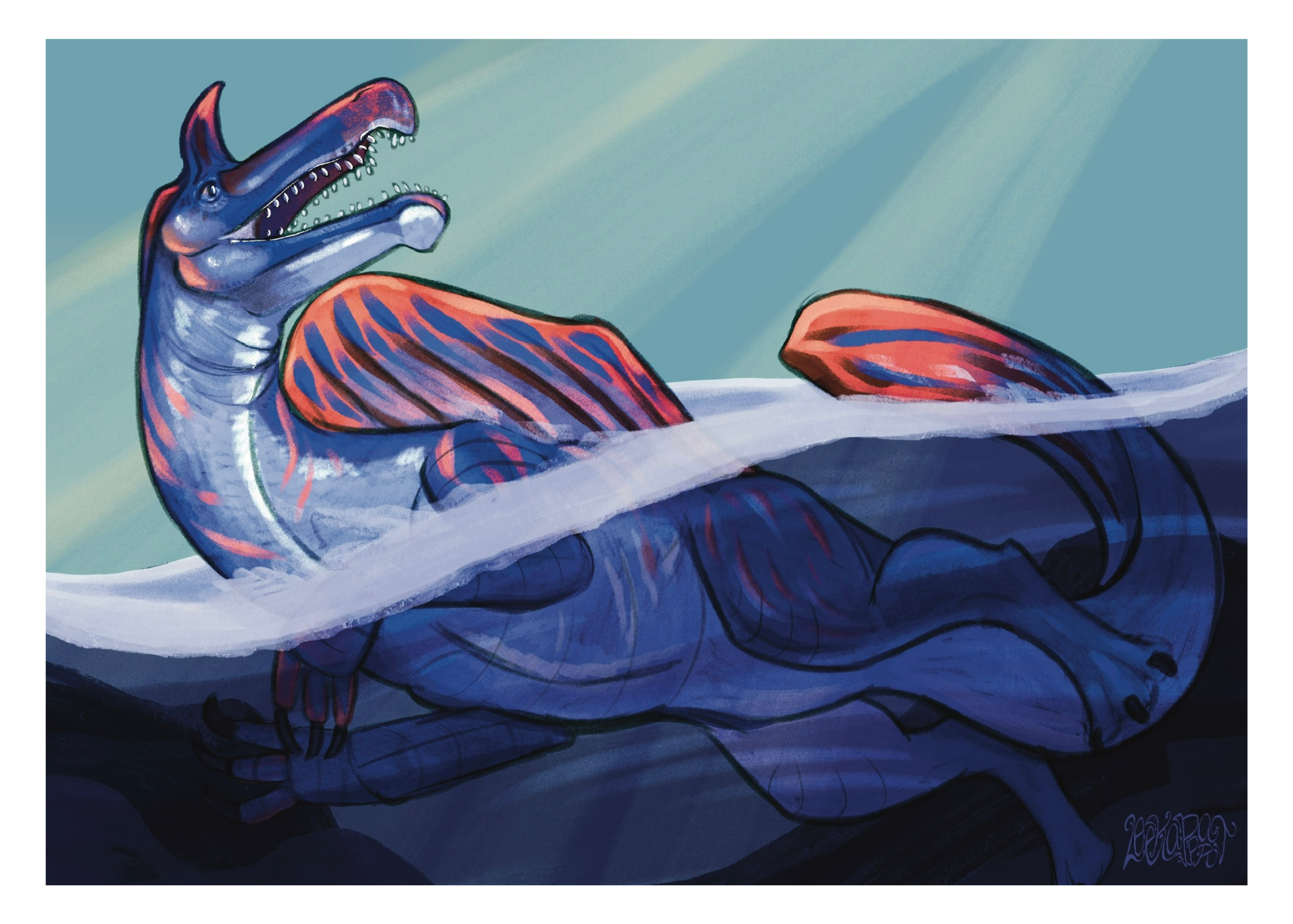 Unicorn Spino
