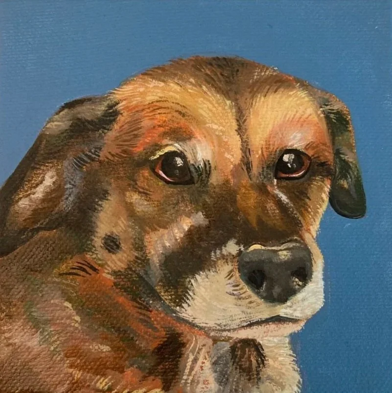Echo, Acrylic Painting