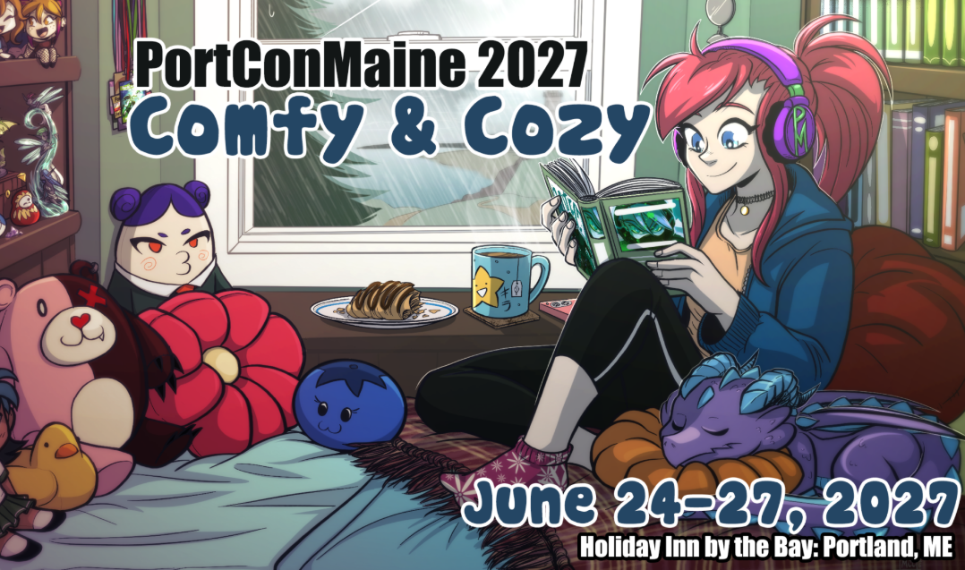 [Tentative] PortCon Maine 27'