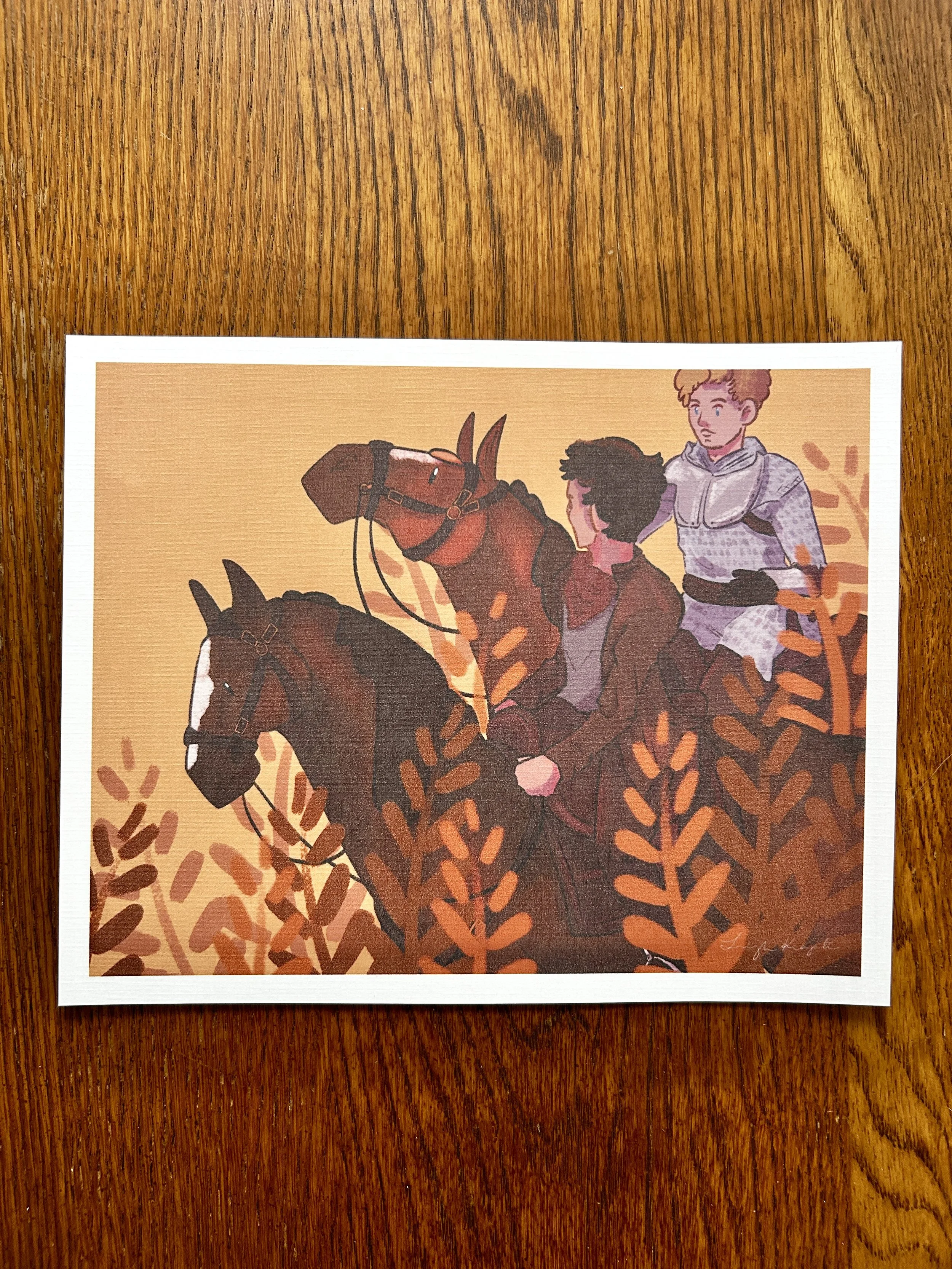 [LG] Riding Through Fields, Mage & Knight