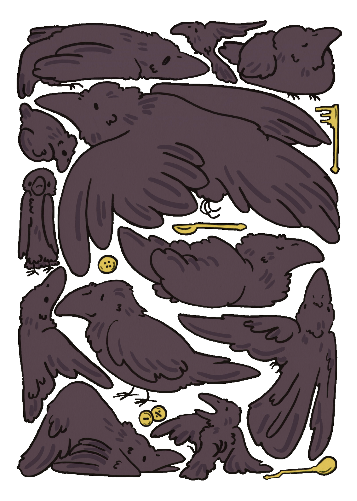 Crows & Trinkets