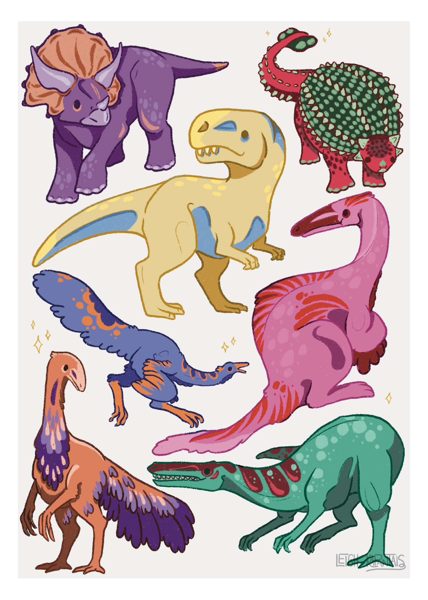 Delightful Dinos II