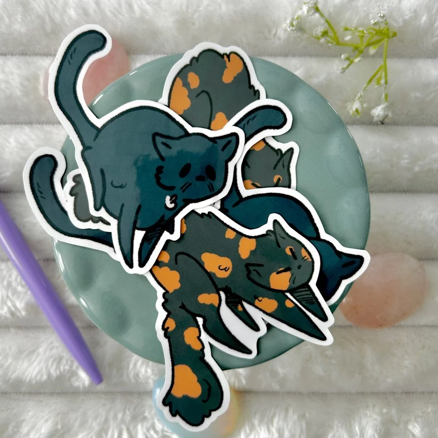 Cat Sticker