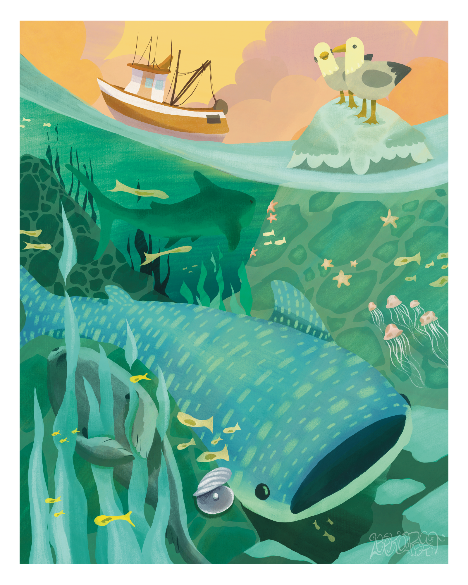 Gone Fishing